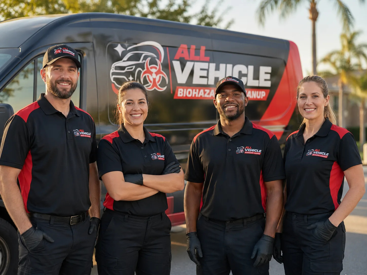 Vehicle Biohazard Cleanup company in Three Bridges, NJ